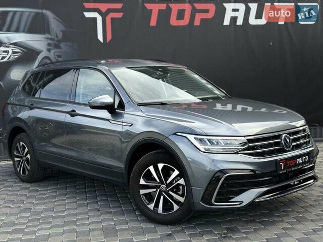 Серый Фольксваген Тигуан, объемом двигателя 1.98 л и пробегом 2 тыс. км за 25500 $, фото 7 на Automoto.ua