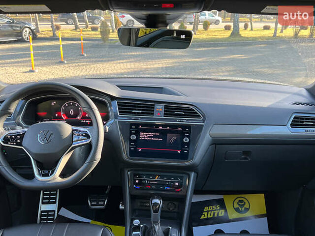 Серый Фольксваген Тигуан, объемом двигателя 2 л и пробегом 17 тыс. км за 29500 $, фото 12 на Automoto.ua
