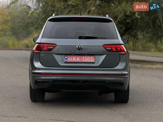 Сірий Фольксваген Тігуан, об'ємом двигуна 2 л та пробігом 2 тис. км за 31500 $, фото 24 на Automoto.ua