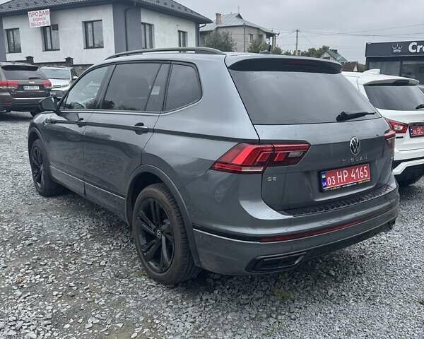Сірий Фольксваген Тігуан, об'ємом двигуна 2 л та пробігом 1 тис. км за 34900 $, фото 3 на Automoto.ua