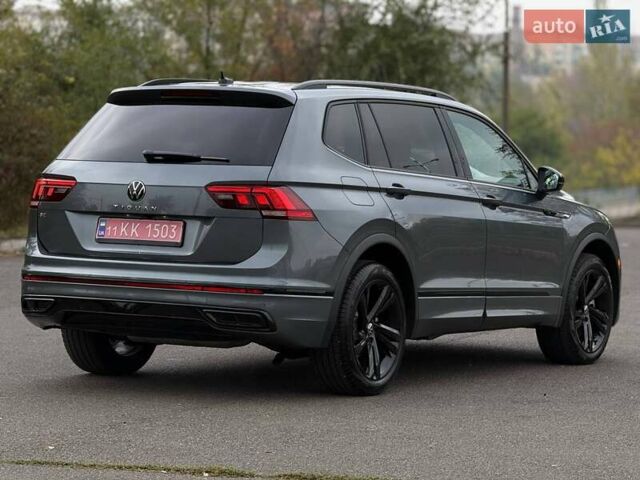 Сірий Фольксваген Тігуан, об'ємом двигуна 2 л та пробігом 2 тис. км за 31500 $, фото 22 на Automoto.ua