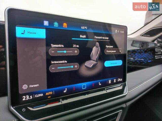 Сірий Фольксваген Тігуан, об'ємом двигуна 1.97 л та пробігом 6 тис. км за 47300 $, фото 30 на Automoto.ua