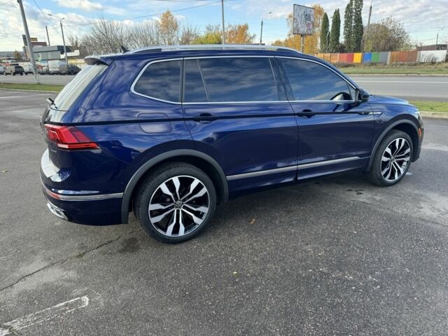 Синий Фольксваген Тигуан, объемом двигателя 2 л и пробегом 118 тыс. км за 28500 $, фото 3 на Automoto.ua