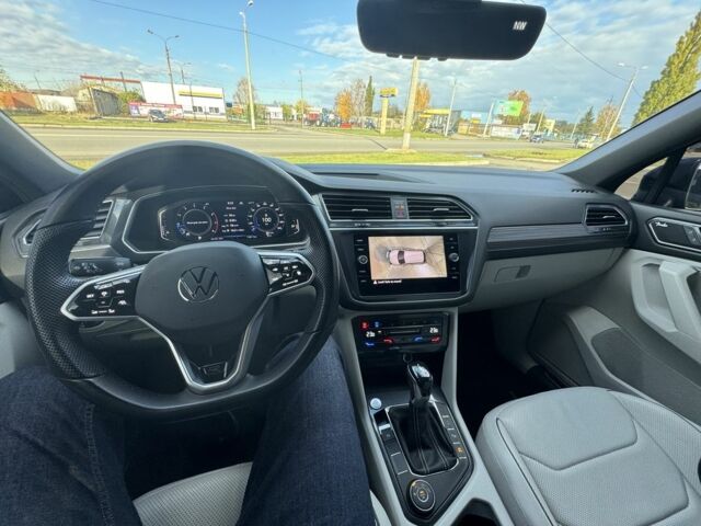 Синий Фольксваген Тигуан, объемом двигателя 2 л и пробегом 118 тыс. км за 28500 $, фото 7 на Automoto.ua