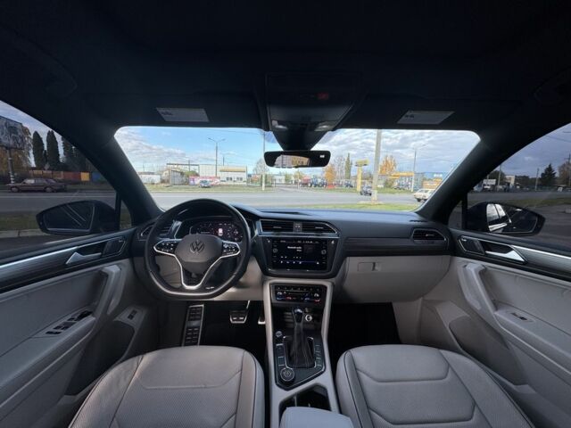 Синий Фольксваген Тигуан, объемом двигателя 2 л и пробегом 118 тыс. км за 28500 $, фото 5 на Automoto.ua