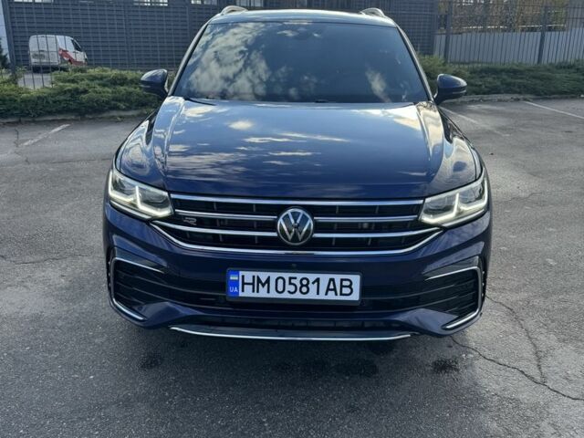 Синий Фольксваген Тигуан, объемом двигателя 2 л и пробегом 118 тыс. км за 28500 $, фото 2 на Automoto.ua