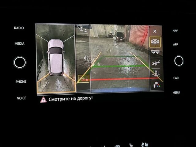 Синий Фольксваген Тигуан, объемом двигателя 2 л и пробегом 115 тыс. км за 28000 $, фото 7 на Automoto.ua