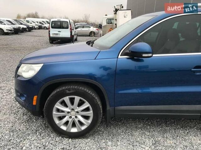 Синий Фольксваген Тигуан, объемом двигателя 2 л и пробегом 180 тыс. км за 9990 $, фото 10 на Automoto.ua