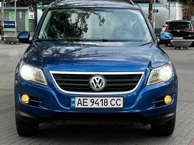 Синий Фольксваген Тигуан, объемом двигателя 1.4 л и пробегом 184 тыс. км за 7600 $, фото 6 на Automoto.ua