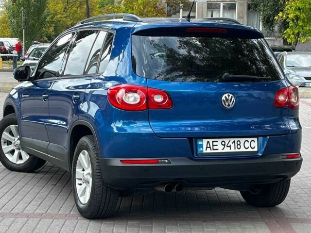 Синий Фольксваген Тигуан, объемом двигателя 1.4 л и пробегом 184 тыс. км за 7600 $, фото 1 на Automoto.ua