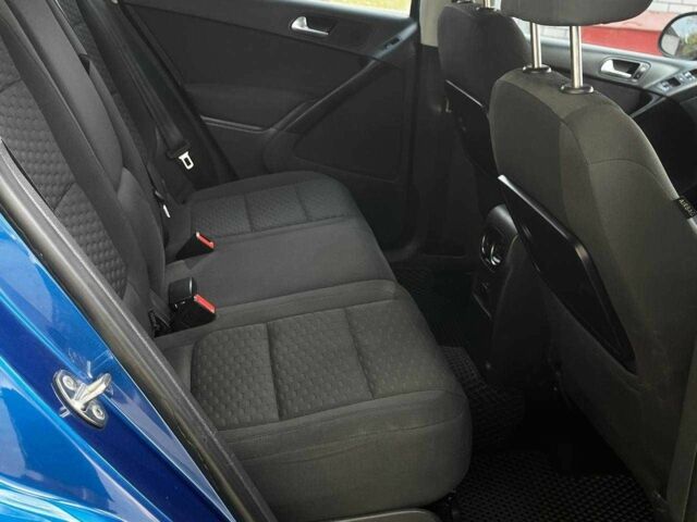 Синий Фольксваген Тигуан, объемом двигателя 1.4 л и пробегом 184 тыс. км за 7600 $, фото 10 на Automoto.ua