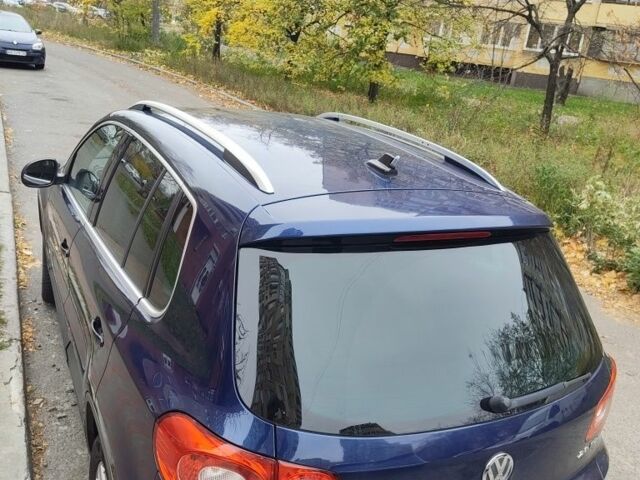 Синий Фольксваген Тигуан, объемом двигателя 2 л и пробегом 265 тыс. км за 8300 $, фото 8 на Automoto.ua