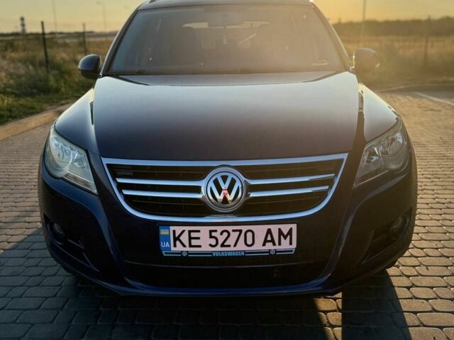 Синий Фольксваген Тигуан, объемом двигателя 1.4 л и пробегом 138 тыс. км за 7200 $, фото 1 на Automoto.ua