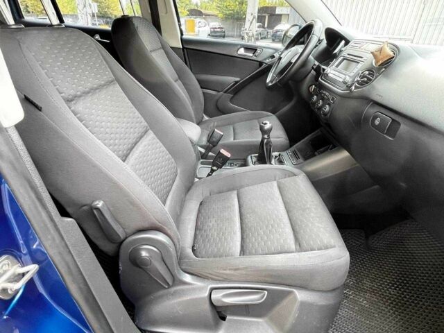 Синий Фольксваген Тигуан, объемом двигателя 1.4 л и пробегом 184 тыс. км за 7600 $, фото 13 на Automoto.ua