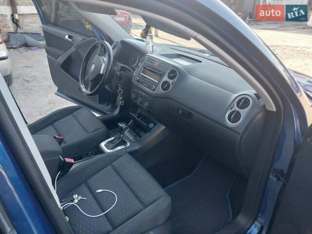 Синий Фольксваген Тигуан, объемом двигателя 2 л и пробегом 153 тыс. км за 10999 $, фото 17 на Automoto.ua