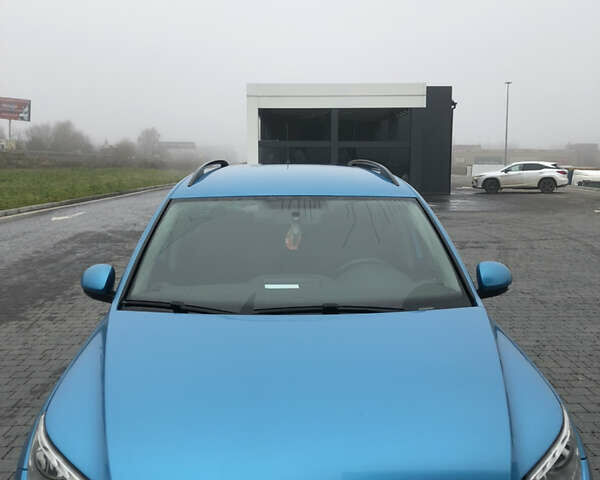 Синій Фольксваген Тігуан, об'ємом двигуна 2 л та пробігом 230 тис. км за 10500 $, фото 1 на Automoto.ua