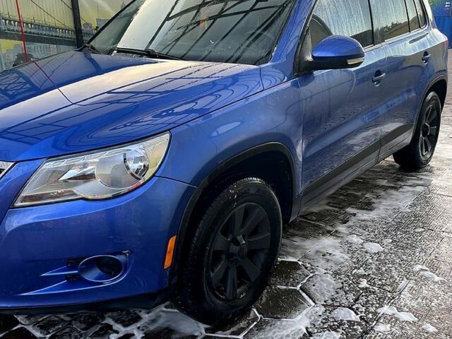 Синий Фольксваген Тигуан, объемом двигателя 2 л и пробегом 130 тыс. км за 9500 $, фото 6 на Automoto.ua