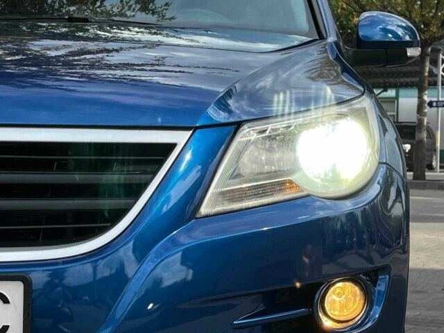 Синий Фольксваген Тигуан, объемом двигателя 1.4 л и пробегом 184 тыс. км за 7600 $, фото 7 на Automoto.ua