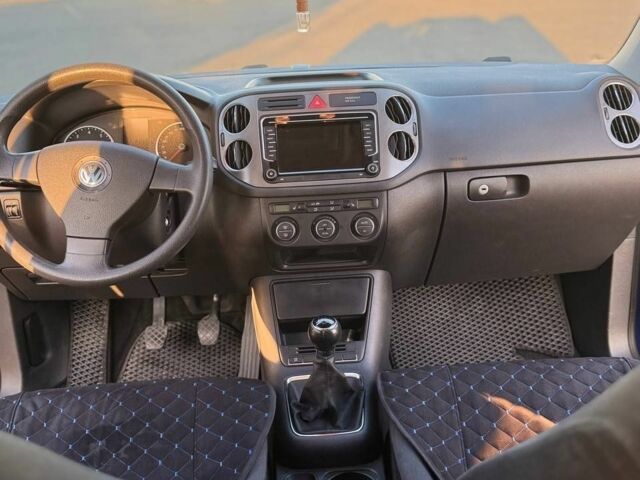 Синий Фольксваген Тигуан, объемом двигателя 1.4 л и пробегом 138 тыс. км за 7200 $, фото 8 на Automoto.ua