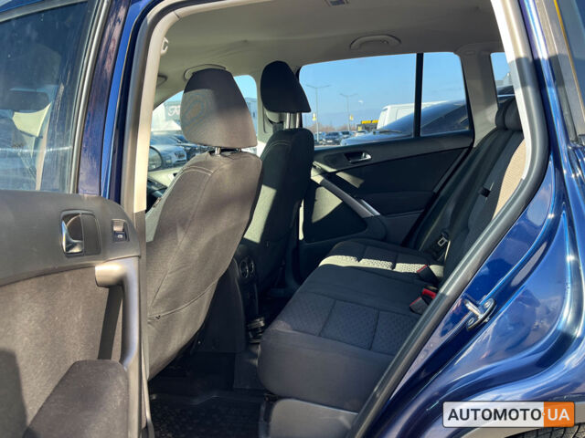 Синий Фольксваген Тигуан, объемом двигателя 2 л и пробегом 315 тыс. км за 9800 $, фото 17 на Automoto.ua