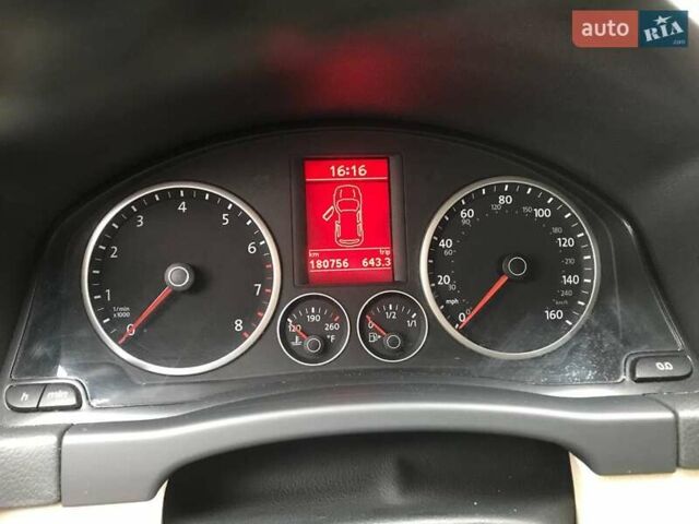 Синий Фольксваген Тигуан, объемом двигателя 2 л и пробегом 180 тыс. км за 9990 $, фото 17 на Automoto.ua