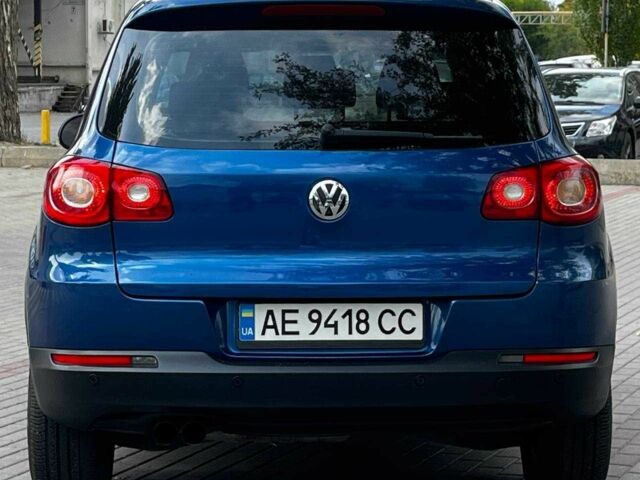 Синий Фольксваген Тигуан, объемом двигателя 1.4 л и пробегом 184 тыс. км за 7600 $, фото 4 на Automoto.ua