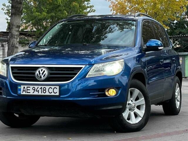 Синий Фольксваген Тигуан, объемом двигателя 1.4 л и пробегом 184 тыс. км за 7600 $, фото 3 на Automoto.ua
