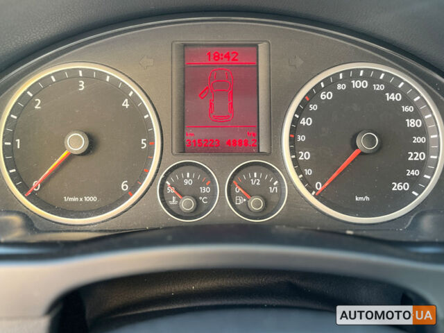 Синий Фольксваген Тигуан, объемом двигателя 2 л и пробегом 315 тыс. км за 9800 $, фото 11 на Automoto.ua