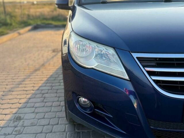 Синий Фольксваген Тигуан, объемом двигателя 1.4 л и пробегом 138 тыс. км за 7200 $, фото 2 на Automoto.ua