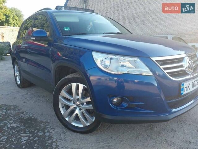 Синий Фольксваген Тигуан, объемом двигателя 2 л и пробегом 153 тыс. км за 10999 $, фото 15 на Automoto.ua