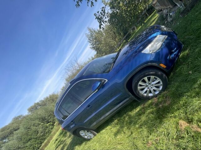 Синій Фольксваген Тігуан, об'ємом двигуна 2 л та пробігом 179 тис. км за 9800 $, фото 9 на Automoto.ua