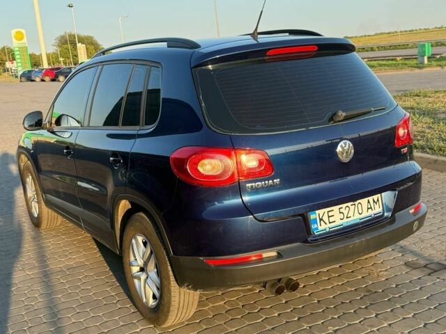 Синий Фольксваген Тигуан, объемом двигателя 1.4 л и пробегом 138 тыс. км за 7200 $, фото 4 на Automoto.ua