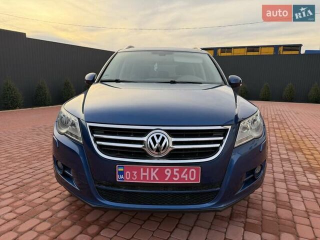 Синий Фольксваген Тигуан, объемом двигателя 2 л и пробегом 263 тыс. км за 10900 $, фото 20 на Automoto.ua