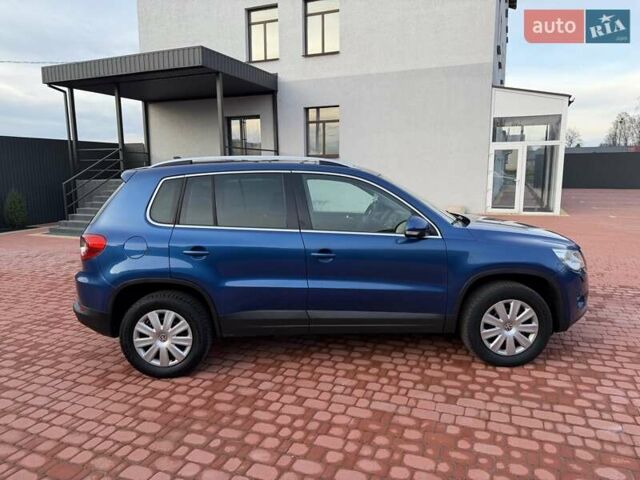 Синий Фольксваген Тигуан, объемом двигателя 2 л и пробегом 263 тыс. км за 10900 $, фото 16 на Automoto.ua