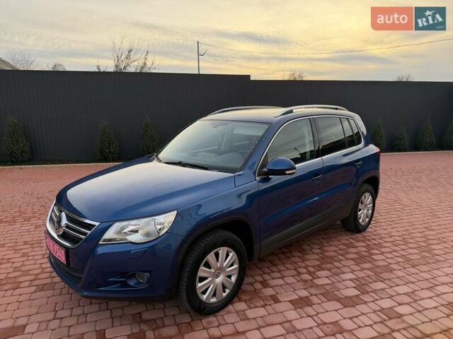 Синий Фольксваген Тигуан, объемом двигателя 2 л и пробегом 263 тыс. км за 10900 $, фото 7 на Automoto.ua