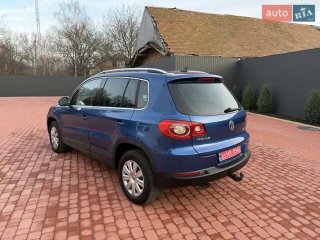 Синий Фольксваген Тигуан, объемом двигателя 2 л и пробегом 263 тыс. км за 10900 $, фото 13 на Automoto.ua