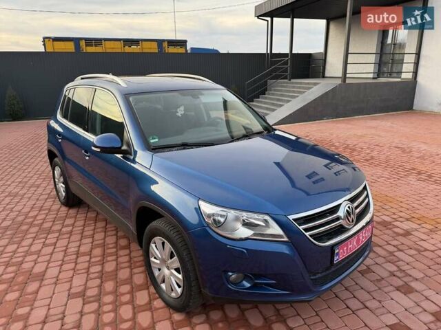 Синий Фольксваген Тигуан, объемом двигателя 2 л и пробегом 263 тыс. км за 10900 $, фото 17 на Automoto.ua
