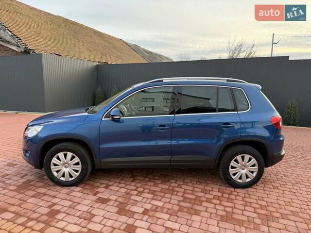 Синий Фольксваген Тигуан, объемом двигателя 2 л и пробегом 263 тыс. км за 10900 $, фото 10 на Automoto.ua