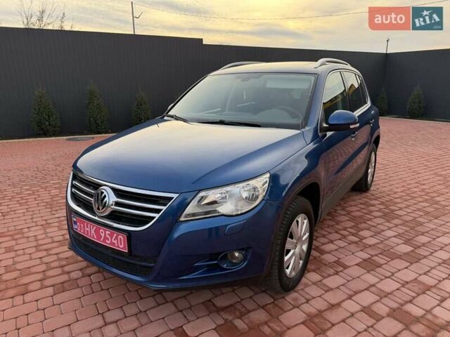 Синий Фольксваген Тигуан, объемом двигателя 2 л и пробегом 263 тыс. км за 10900 $, фото 8 на Automoto.ua