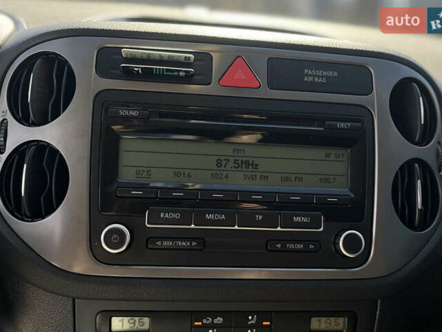 Синий Фольксваген Тигуан, объемом двигателя 1.97 л и пробегом 260 тыс. км за 11300 $, фото 8 на Automoto.ua