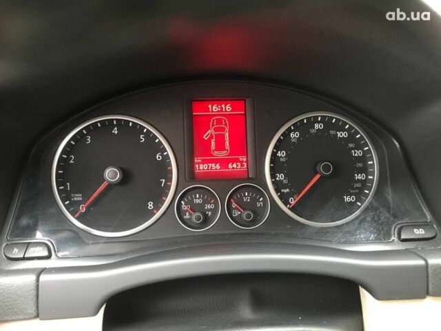 Синий Фольксваген Тигуан, объемом двигателя 1.6 л и пробегом 180 тыс. км за 9990 $, фото 17 на Automoto.ua