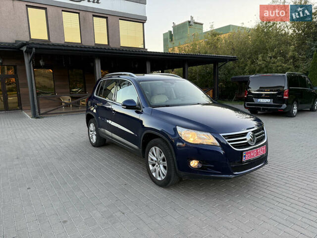 Синій Фольксваген Тігуан, об'ємом двигуна 2 л та пробігом 158 тис. км за 10999 $, фото 16 на Automoto.ua