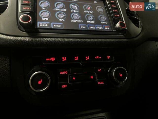 Синий Фольксваген Тигуан, объемом двигателя 2.01 л и пробегом 252 тыс. км за 8900 $, фото 27 на Automoto.ua