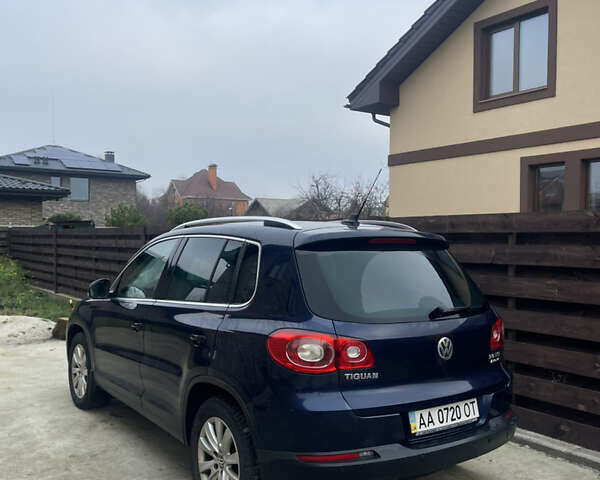 Синій Фольксваген Тігуан, об'ємом двигуна 1.98 л та пробігом 167 тис. км за 11500 $, фото 2 на Automoto.ua