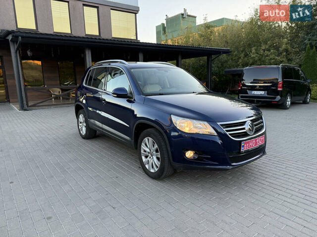 Синій Фольксваген Тігуан, об'ємом двигуна 2 л та пробігом 158 тис. км за 10999 $, фото 13 на Automoto.ua