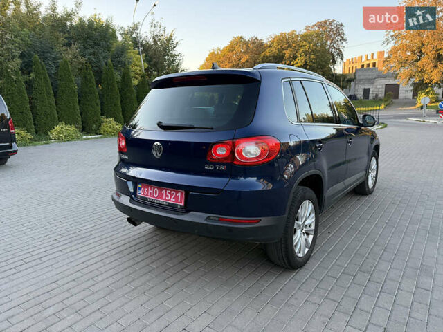 Синій Фольксваген Тігуан, об'ємом двигуна 2 л та пробігом 158 тис. км за 10999 $, фото 3 на Automoto.ua