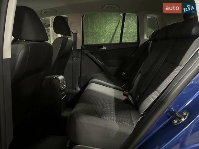 Синий Фольксваген Тигуан, объемом двигателя 2.01 л и пробегом 252 тыс. км за 8900 $, фото 32 на Automoto.ua