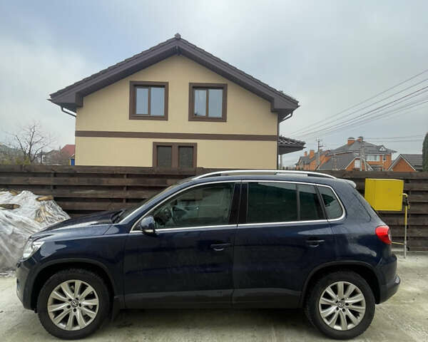 Синій Фольксваген Тігуан, об'ємом двигуна 1.98 л та пробігом 167 тис. км за 11500 $, фото 1 на Automoto.ua