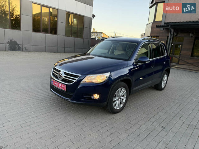 Синій Фольксваген Тігуан, об'ємом двигуна 2 л та пробігом 158 тис. км за 10999 $, фото 15 на Automoto.ua
