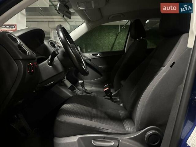 Синий Фольксваген Тигуан, объемом двигателя 2.01 л и пробегом 252 тыс. км за 8900 $, фото 18 на Automoto.ua